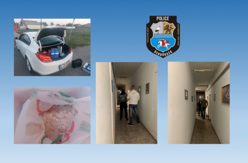  Hűtőtáskában fuvarozták a drogot